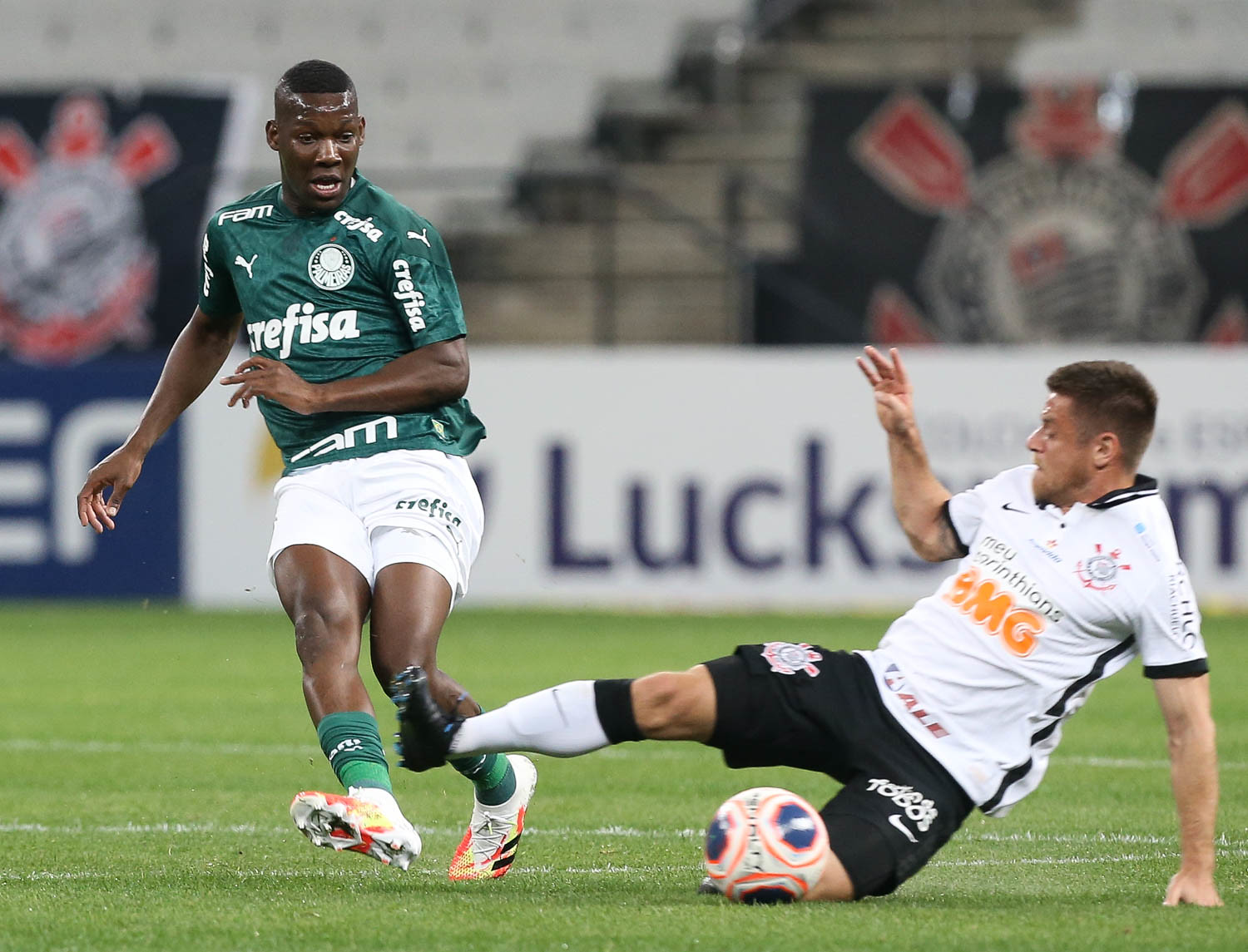 As partidas entre Palmeiras x Vasco e Corinthians x ...